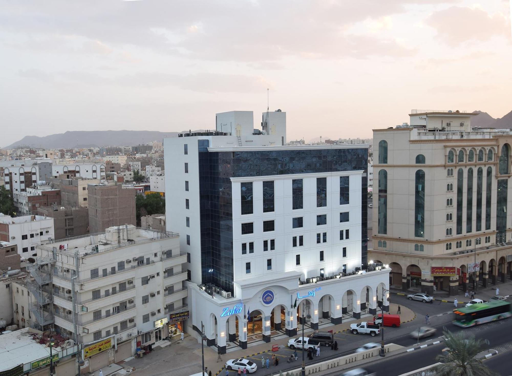 Zaha Al Munawara Hotel Medína Exteriér fotografie