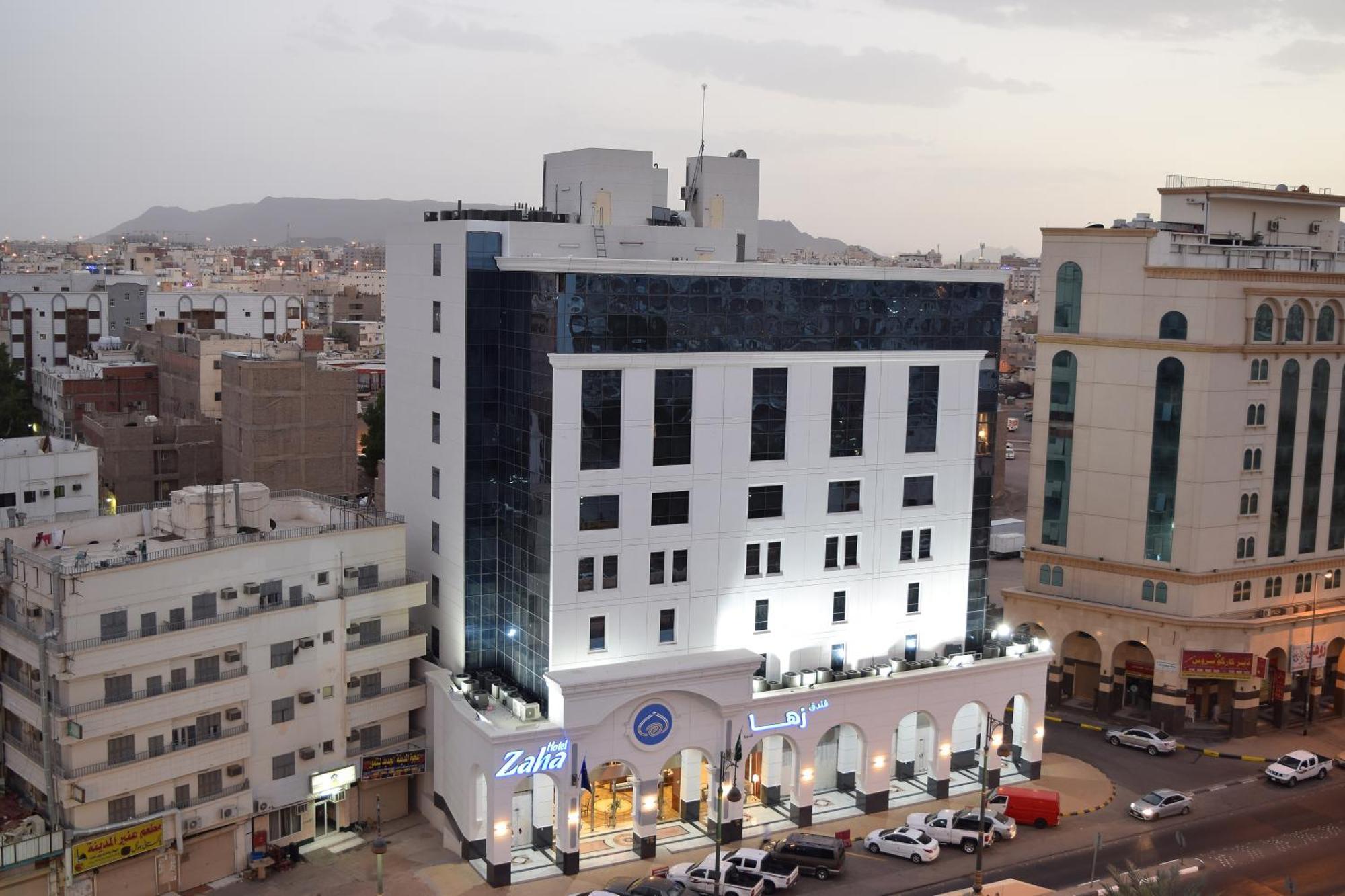 Zaha Al Munawara Hotel Medína Exteriér fotografie