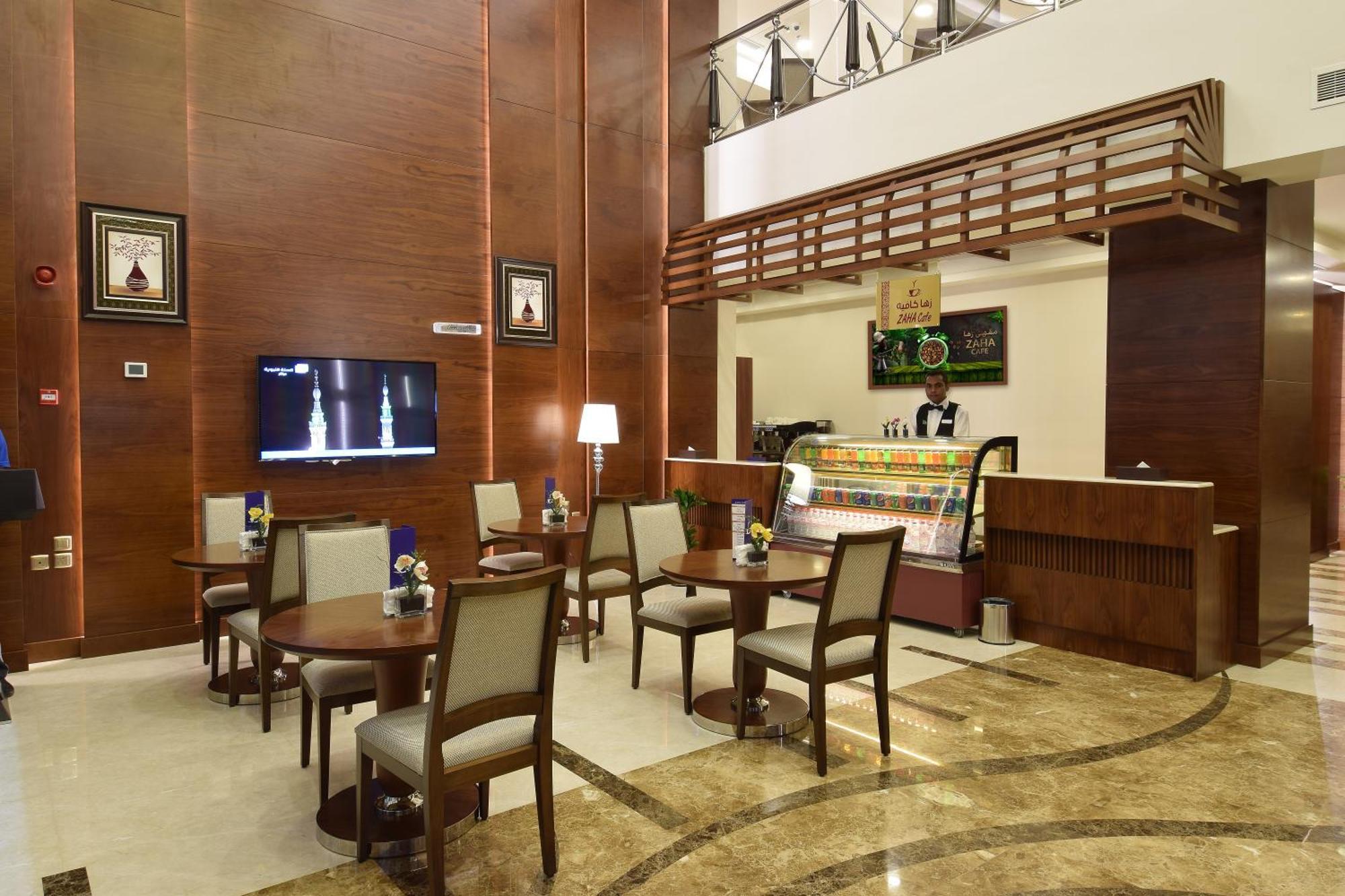 Zaha Al Munawara Hotel Medína Exteriér fotografie